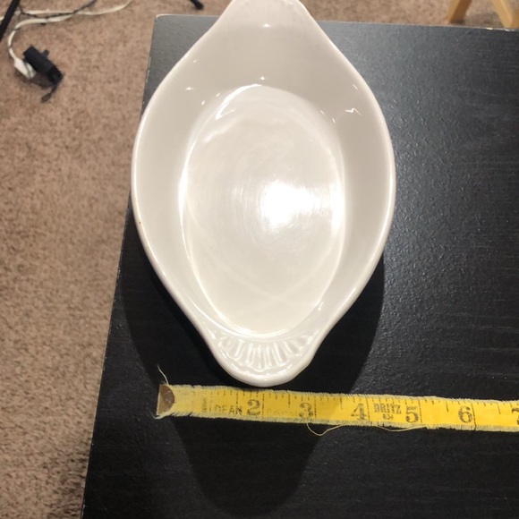 White serving dish - Picture 8 of 8